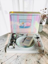 Coffret Naissance Orfèvrerie Guy Degrenne Apilco Création B. Frappier 1988