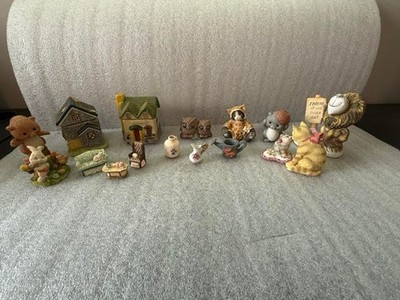 vintage knick knacks lot