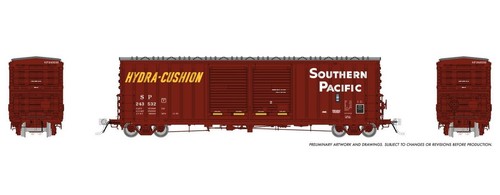 Coche de carga Rapido escala HO ~ B-70-71 ~ Pacífico Sur ~ #243662 ~ 170022A | Condition: New