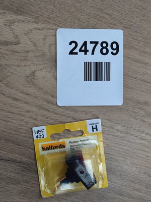 #ad #ad Halfords HEF 403 GBP 4.00