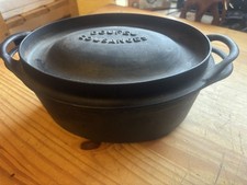 Le Creuset Cousances Doufeu Auflaufform Dutch Oven Gusseisen France