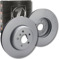 2X Zimmermann 150.3483.20 Bremsscheibe FüR BMW 5 6 F12 F13 F06 F10 F11