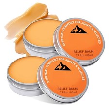 2pcs Soothing Massage Cream for Knee, Foot, Back  Joint, Fast Absorbing