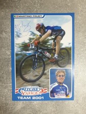 AK m.Orig.AG Martino Fruet ITA Rad Team Ritchey/Yahoo - rower górski rzadkość!