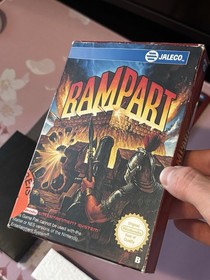 Rampart (Nintendo Entertainment System, NES, 1992)