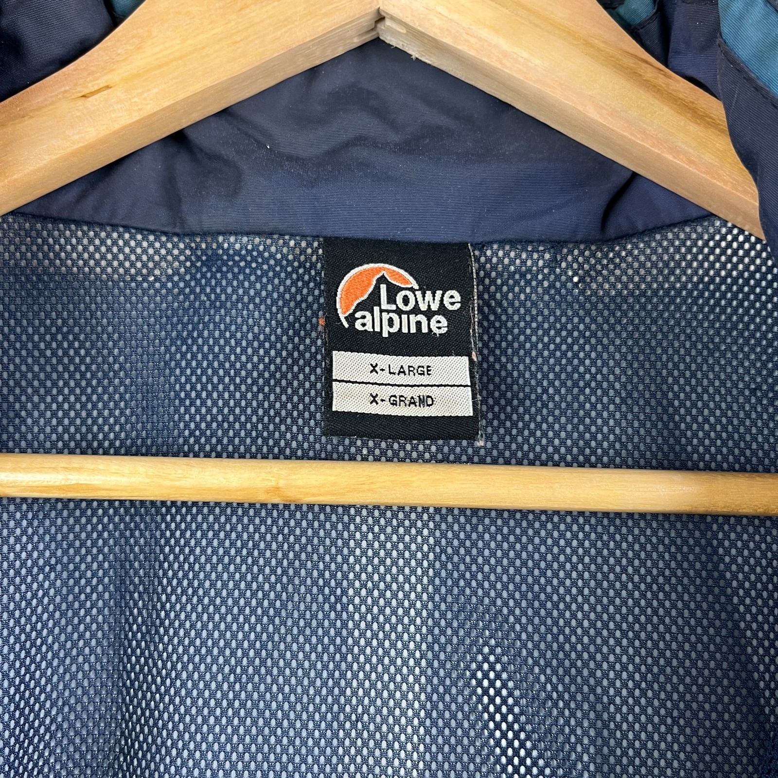 Lowe Alpine Jacket Mens Extra Large Triple Point … - image 6