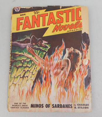 Fantastic Novels Vol. 3 #4 November 1949 Pulp Magazine #C914