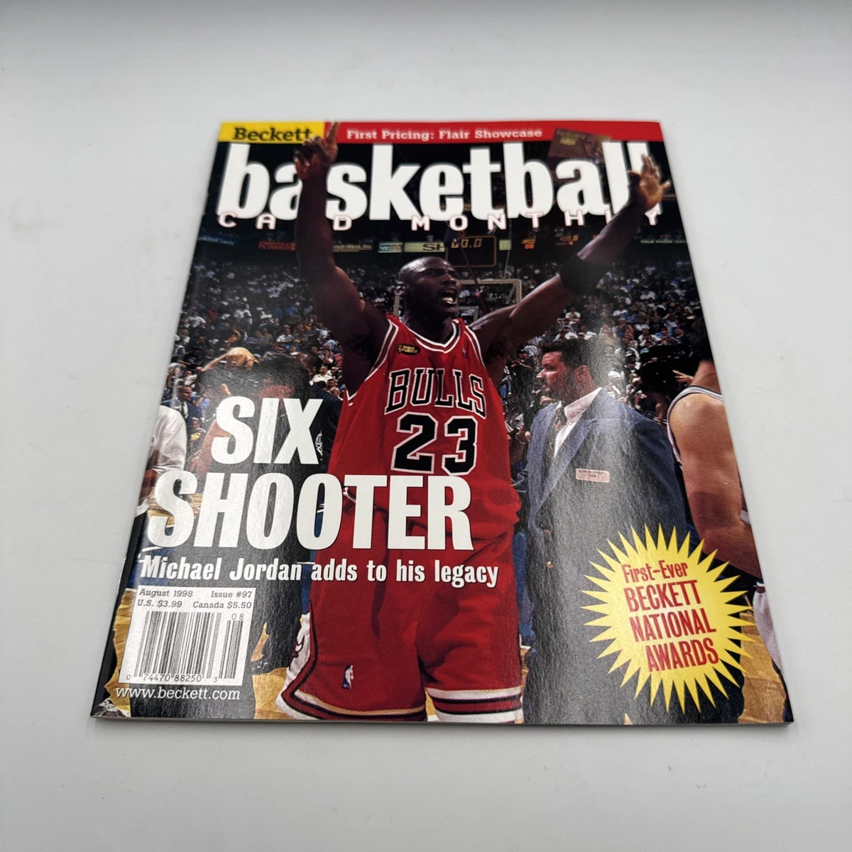 Michael Jordan 1998 Publication Year Sports Trading Card Price