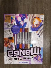 How to draw Manga