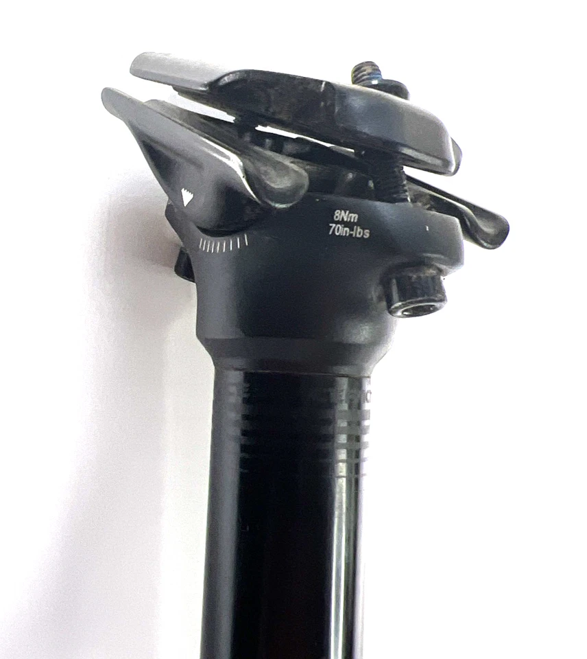 RaceFace Turbine Dropper Seat Post - 30.9 - 415mm  Parts/Rebuild Only W Remote - Image 4 of 4