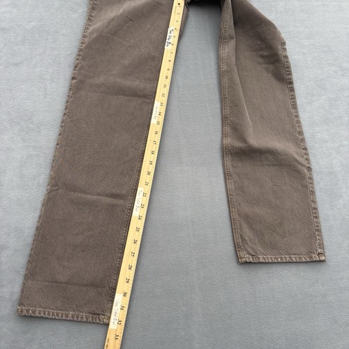 Pacsun Pacific Sunwear 90's Boyfriend High Rise Jeans Womens Size 24 Brown Surf - Picture 5 of 23