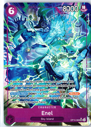 Enel OP15-060 Alternate Art - Adventure on Kami's Island