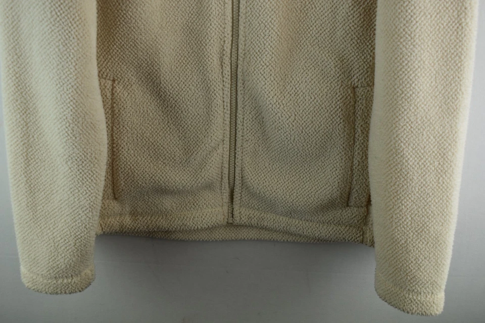 Chaqueta polar beige REGATTA talla Uk 16 para mujer cremallera completa informal al aire libre ropa exterior Foto 3 de 4