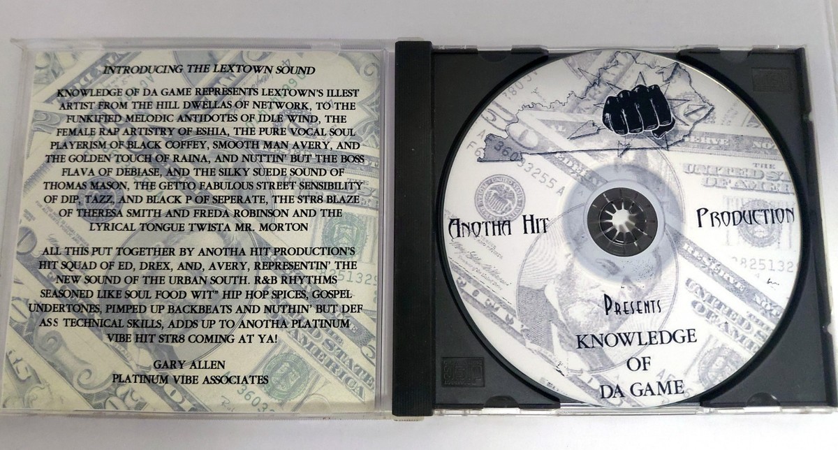 G RAP Anotha Hit Production CD OGPress 【公式通販】