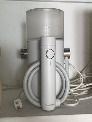 Proclaim Electric Toothbrush White Unisex Adults Oral Care Device