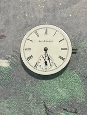 Seth Thomas pocket watch movement 6s