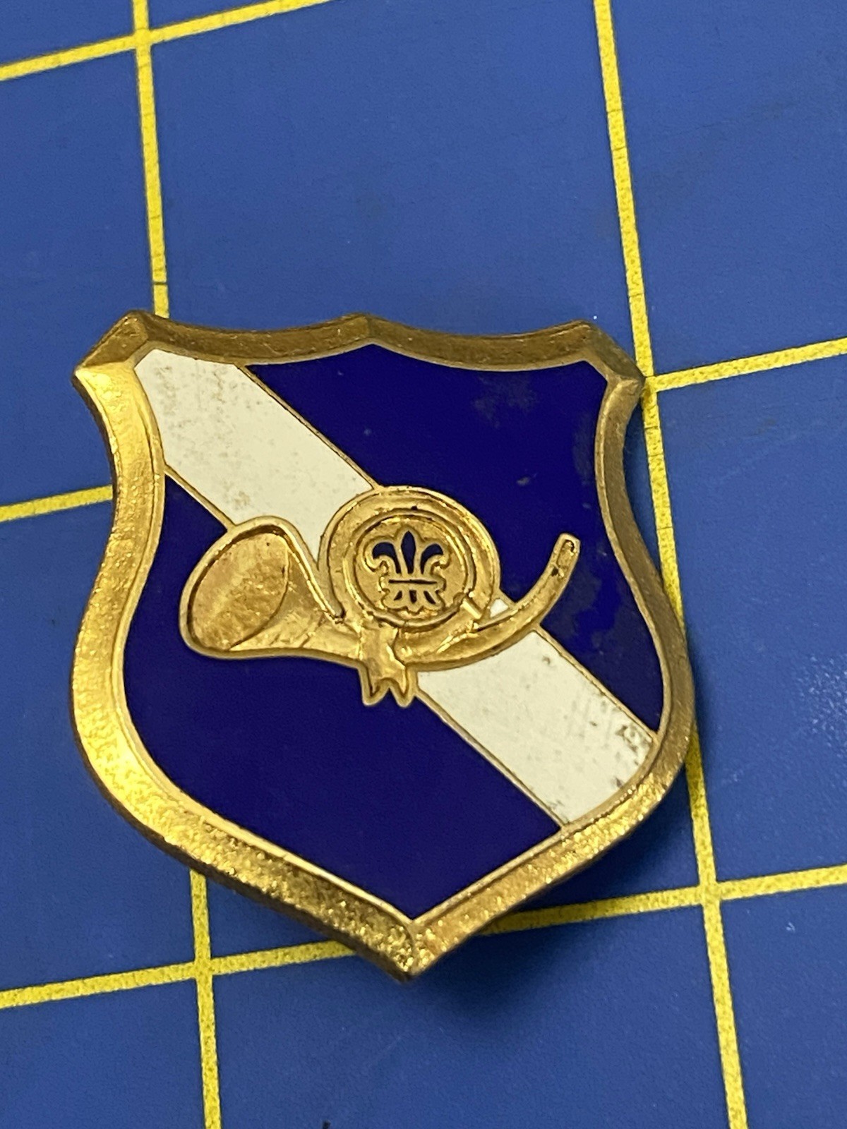 ARMY DI DUI CB CLUTCHBACK 187TH FIELD ARTILLERY GROUP