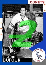 WHL SPOKANE COMETS HOCKEY  DEFUNCT FUN CARDS  - (Pick a Card)