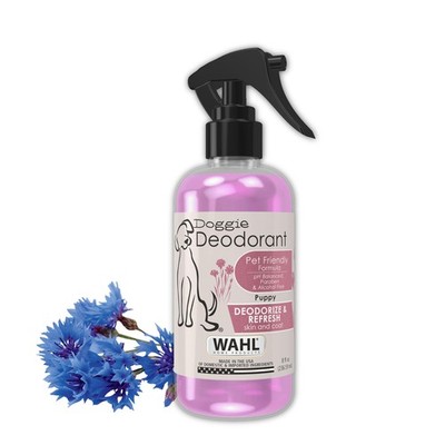 Wahl USA Cornflower Scented Pet Deodorant Spray for Puppy Fresh, Fresh 