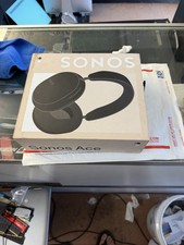 Sonos Ace Wireless Noise Canceling Over-Ear Headphones Black NEW Sealed