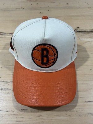 Brooklyn Nets Pro Brand Snapback Hat, SAMPLE, Basketball Leather