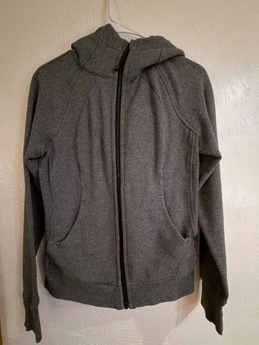 lululemon define jacket 6 used once full zip & full length