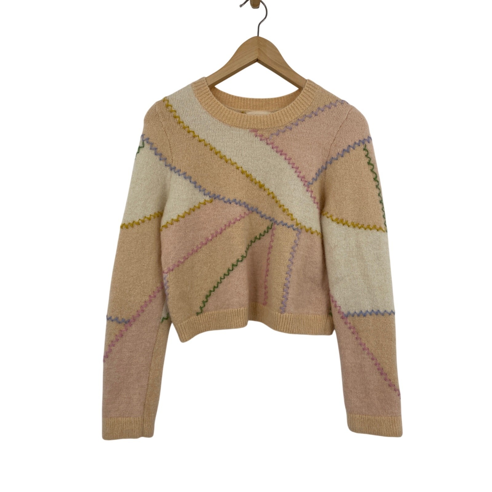 Sezane X Sea Ameline Jumper pastel pink image 2