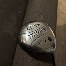 Callaway Big Bertha - Driver Titanium 10* Graphite RCH 65w Regular Flex RH 45"