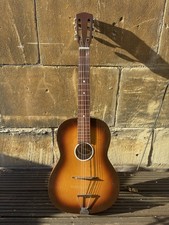 Kay Kansas Parlour 3/4 Acoustic Guitar Restoration Project 1950s/1960s