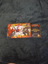 Amazing Spiderman #58 Signed David Nakayama