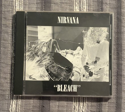 #ad #ad NIRVANA • BLEACH • SUB POP PRESS • SP34b CD $19.99