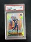 2024 Panini Donruss Optic Downtown Drake Maye #13 Patriots RC PSA 9 Mint