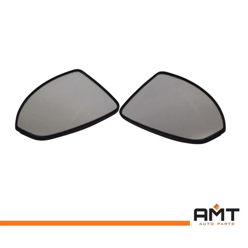 MIRROR GLASS FOR 11-16 CHEVROLET CRUZE DRIVER SIDE WITH BACKING PLATE CONVEX,