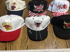 Chicago Bulls Stadium Giveaway Hats