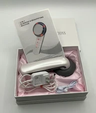 Skincare Options 3 In 1 Slimming Beautifying Machine Red Light Therapy Unused