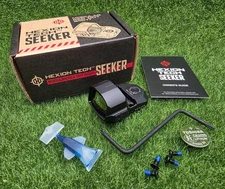 Strike Hexion Tech Seeker Red Dot Sight, RMR Footprint, 4 Reticles - SO-SEEKER