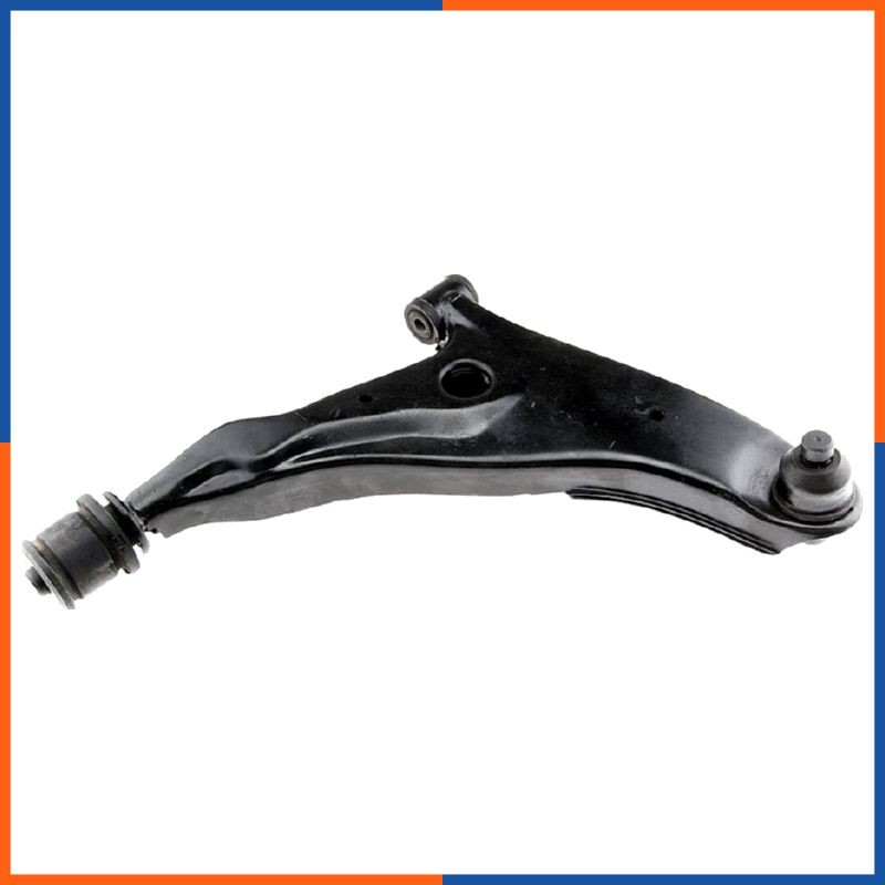 Bras de suspension droit anti-vibration pour Mitsubishi châssis MR455738