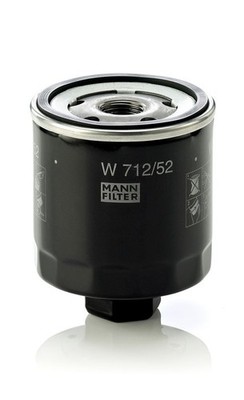 MANN-FILTER Ölfilter W 712/52 für VW SEAT SKODA AUDI