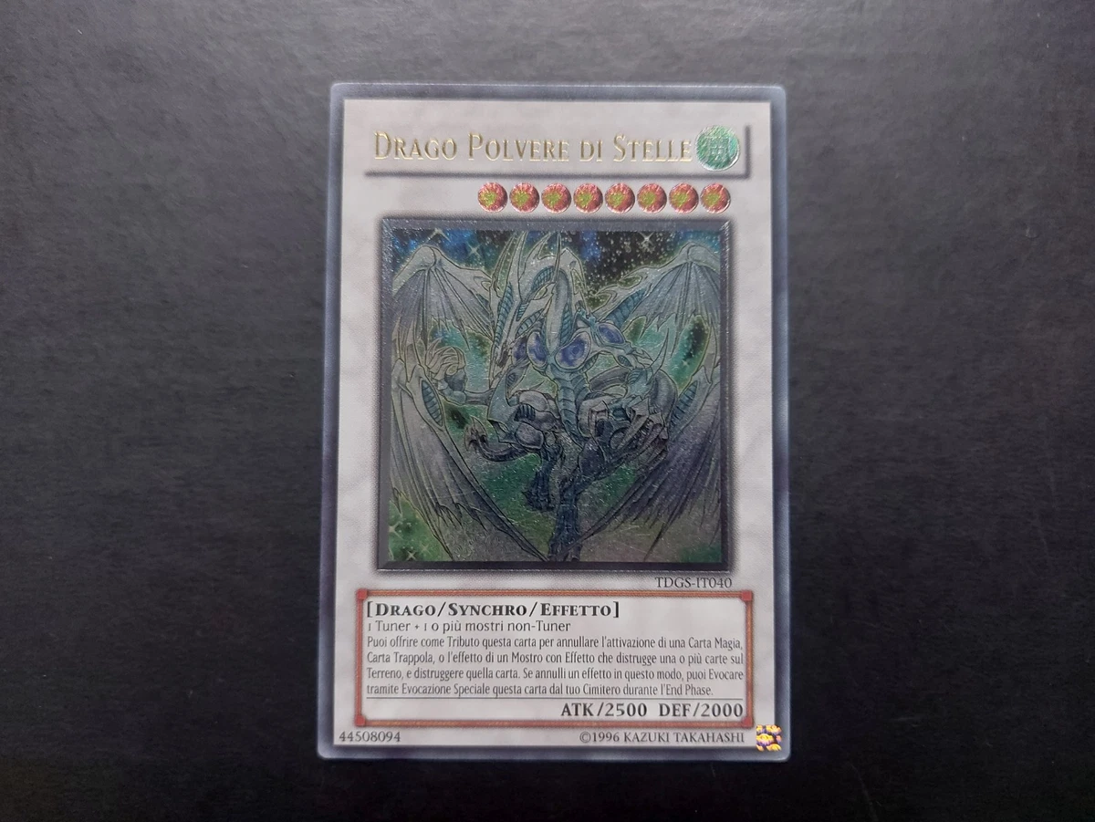 Stardust Dragon Yu-Gi-Oh! TCG Ultimate Rare Individual Collectible