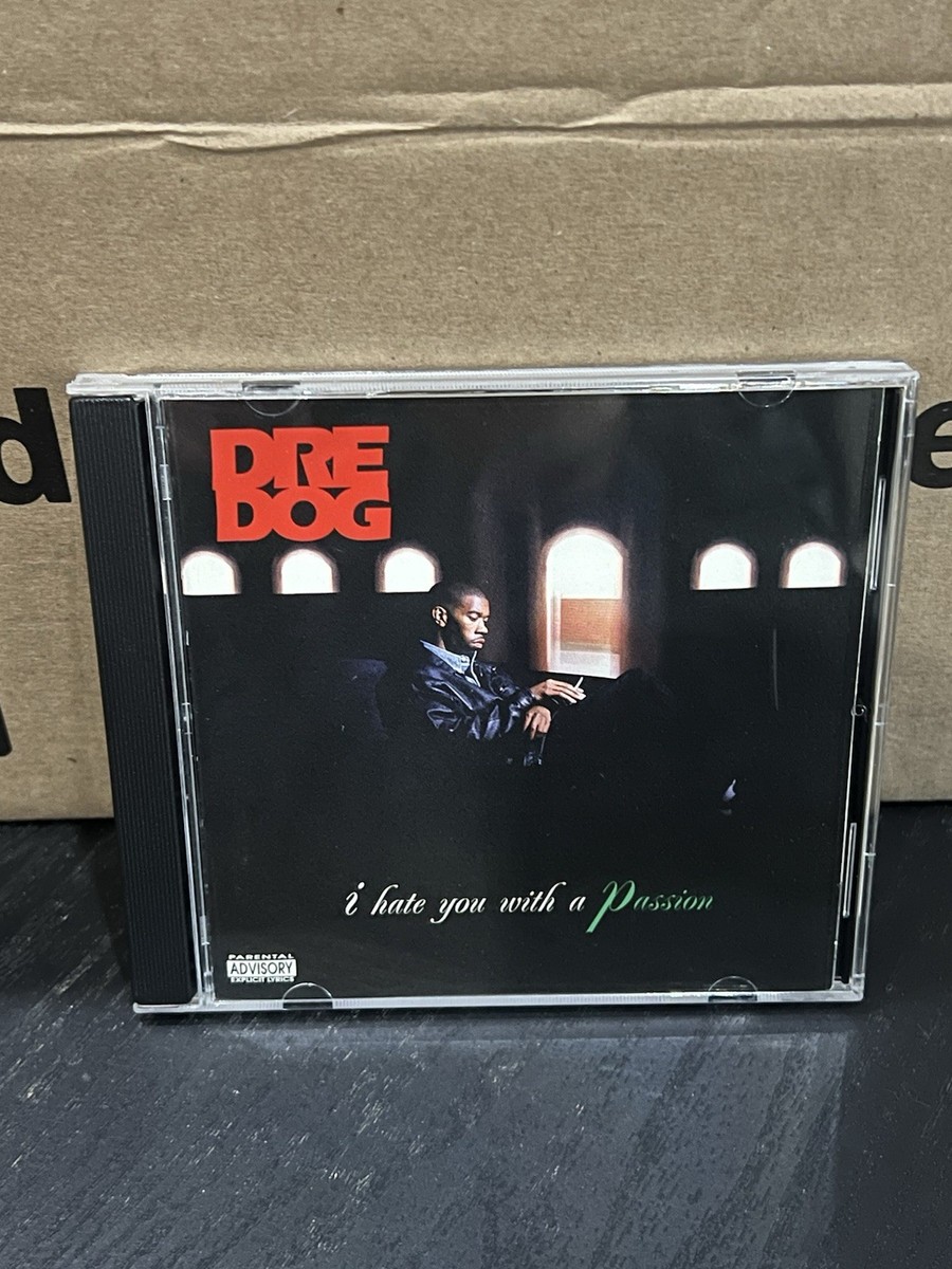 Dre Dog - I Hate You With A Passion CD Andre Nickatina Bay Area