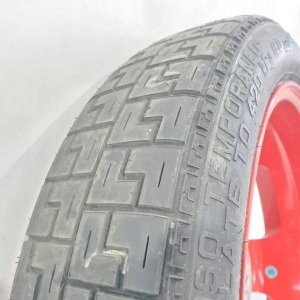 Spare Wheel Rim and Tire 20" OEM 2006 2012 Bentley Continental GT GTC