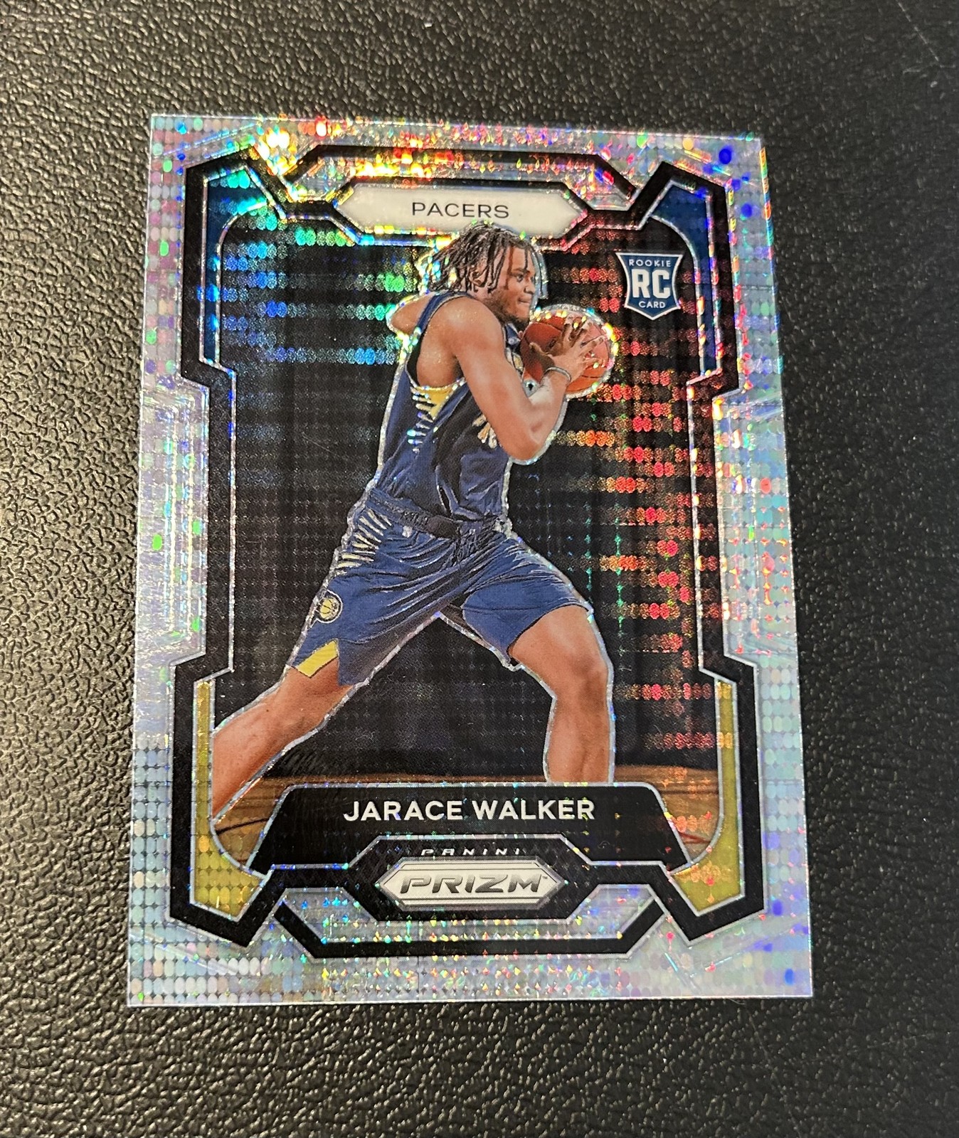 2023-24 PANINI PRIZM BASKETBALL #168 JARACE WALKER RC PULSAR PRIZM