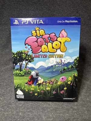 Sir Eats Alot Limited Edition (PSVita Playstation) CIB New Game 1
