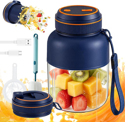 Portable Wireless Juicer Cup, 43OZ/1300ML Personal Smoothie Blender