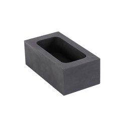 85 X45x30mm Meltin Metal Mold Thicken Graphite Molds Hole Tool Ingot Mould