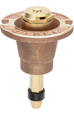 LOT of 2 Orbit Irrigation 54072 Brass Pop Up Head 90 Degree Pack of 2