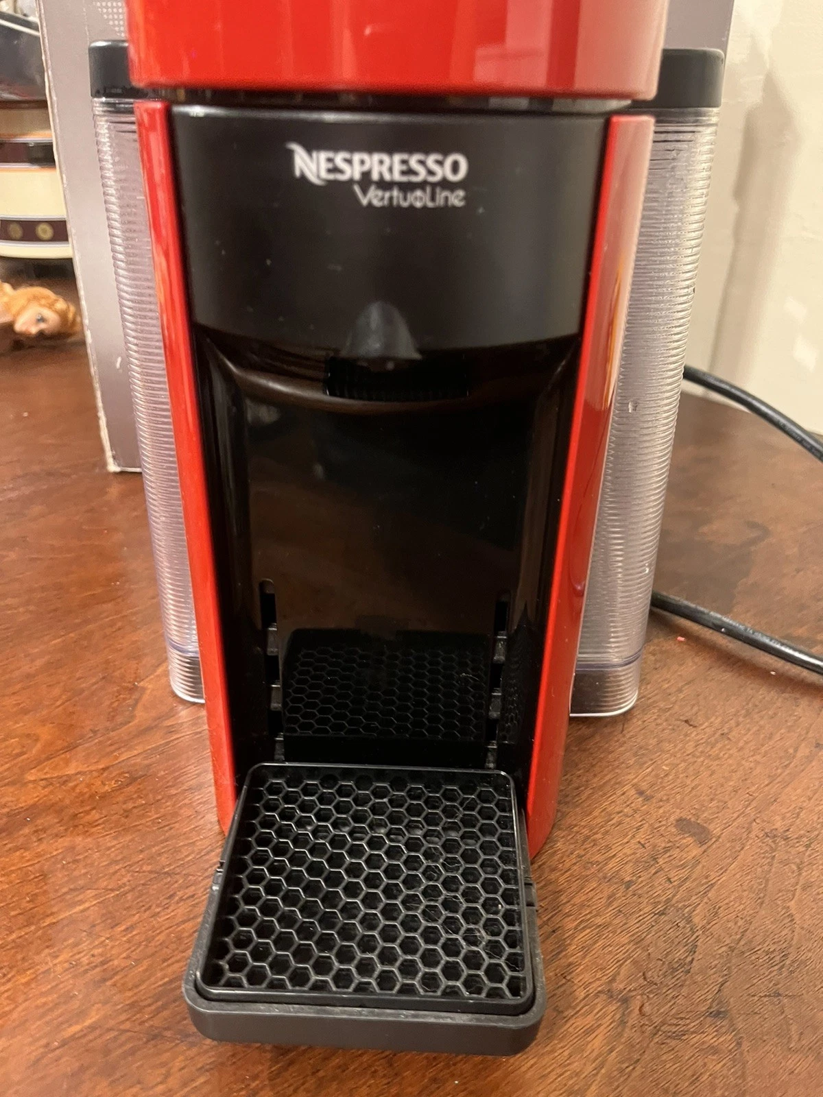 Nespresso Vertuo Coffee and Espresso Maker - Shiny Red