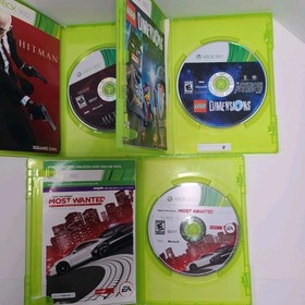 Xbox 360 Microsoft Game Bundle Lot of 10 Many are CIB Read Description