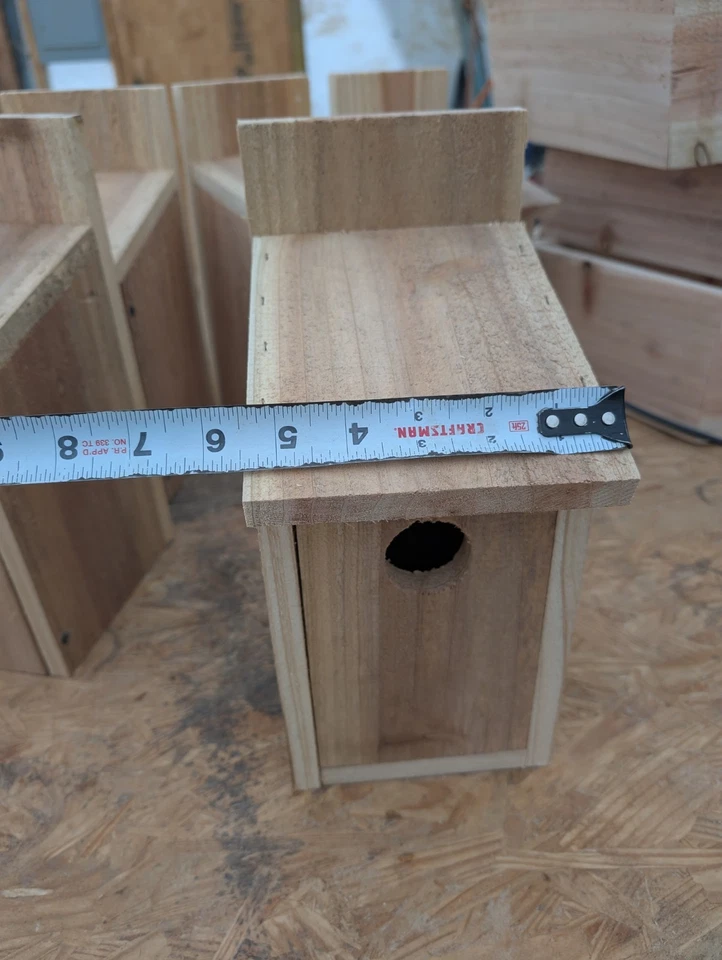  Cedar Bird House. (2 pack ) - Image 4 of 4