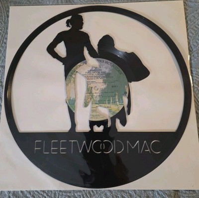fleetwood mac rumors vinyl Custom Die Cut